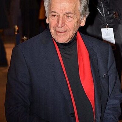 Portrait of Costa-Gavras