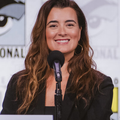 Portrait of Cote de Pablo
