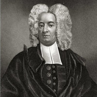Portrait of Cotton Mather