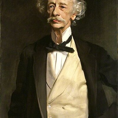 Portrait of Coventry Patmore
