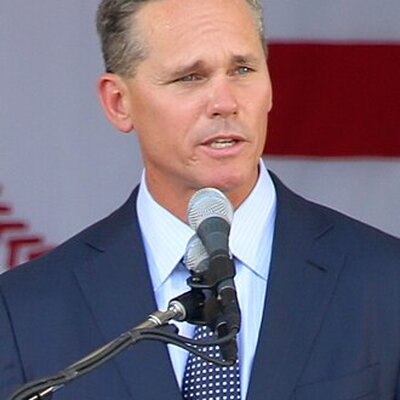 Portrait of Craig Biggio