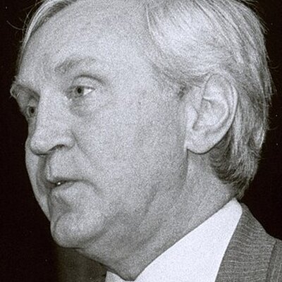 Portrait of Crispin Tickell