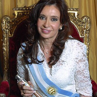 Cristina Fernandez de Kirchner