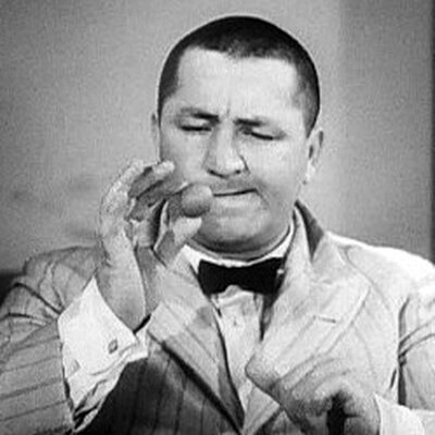 Portrait of Curly Howard