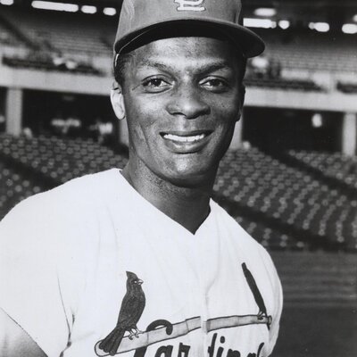 Portrait of Curt Flood