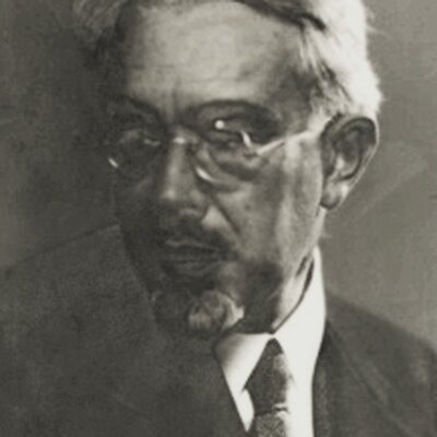 Portrait of Curt Sachs