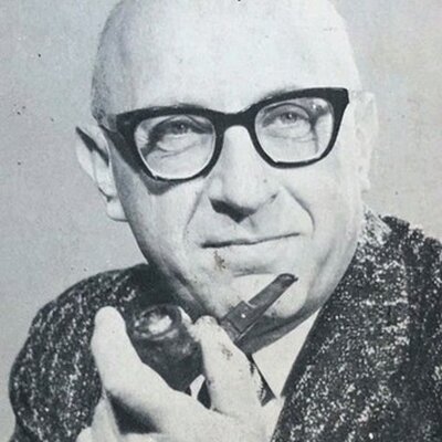 Portrait of Curt Siodmak