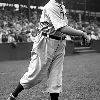 Portrait of Cy Young