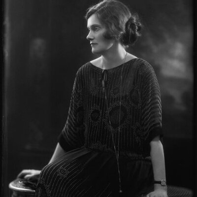 Portrait of Cynthia Asquith