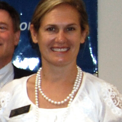 Portrait of Cynthia Dill