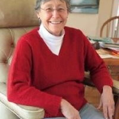 Portrait of Cynthia Voigt
