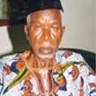 Portrait of Cyprian Ekwensi