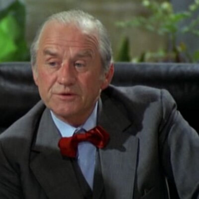 Portrait of Cyril Cusack