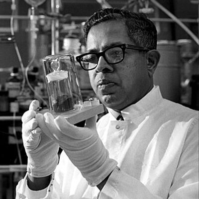 Portrait of Cyril Ponnamperuma