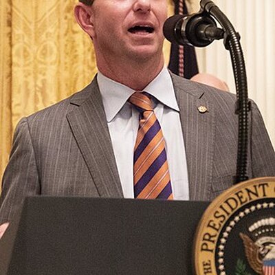 Portrait of Dabo Swinney