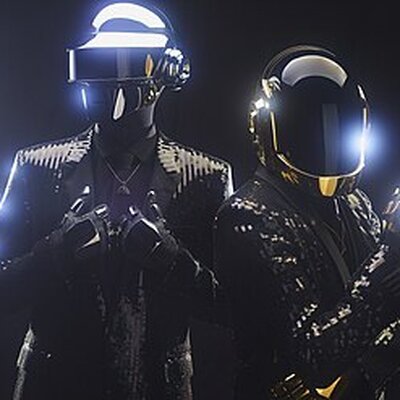Portrait of Daft Punk