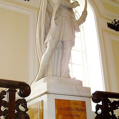 Portrait of Dafydd ap Gwilym