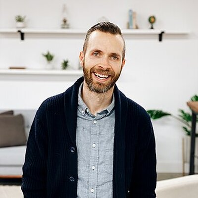 Portrait of Dale Partridge