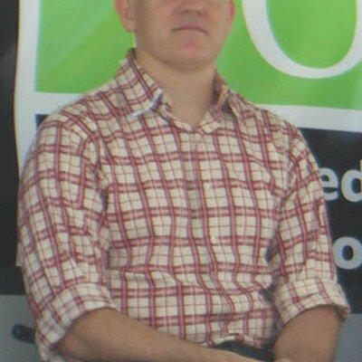 Portrait of Dale Peck