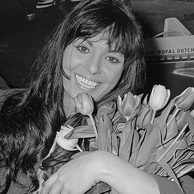 Portrait of Daliah Lavi