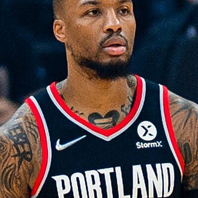 Portrait of Damian Lillard