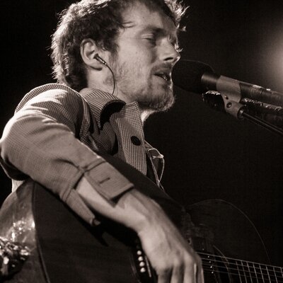 Portrait of Damien Rice
