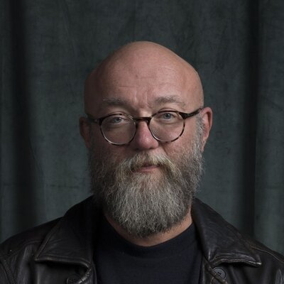 Portrait of Dan Abnett
