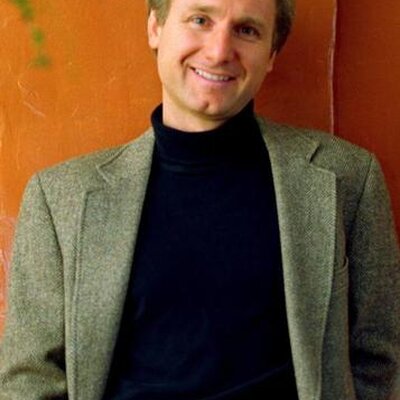 Portrait of Dan Brown