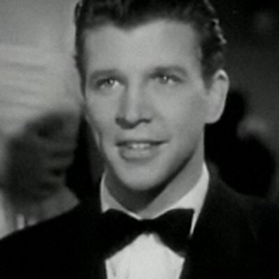 Portrait of Dan Dailey