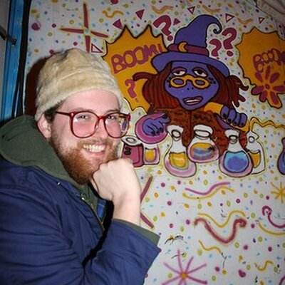 Portrait of Dan Deacon