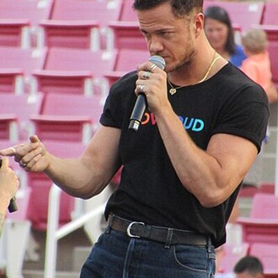 Portrait of Dan Reynolds