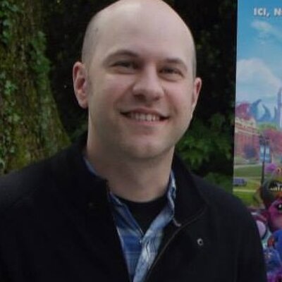 Portrait of Dan Scanlon