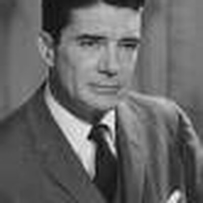 Portrait of Dan Smoot
