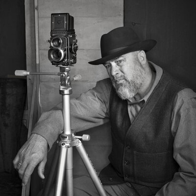 Portrait of Dan Winters