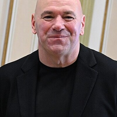 Portrait of Dana White