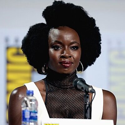 Portrait of Danai Gurira