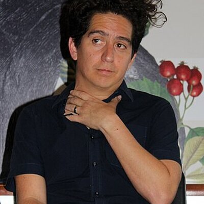 Portrait of Daniel Alarcon