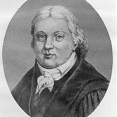 Portrait of Daniel Albert Wyttenbach