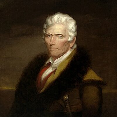 Portrait of Daniel Boone