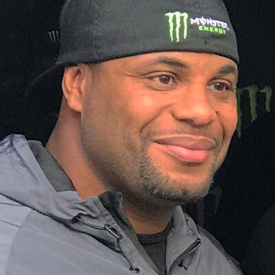 Portrait of Daniel Cormier