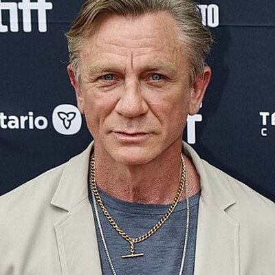 Portrait of Daniel Craig