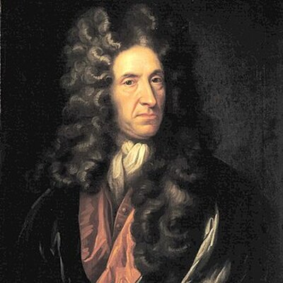 Portrait of Daniel Defoe