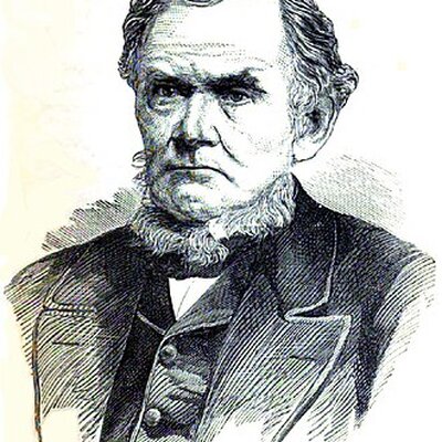 Portrait of Daniel Drew