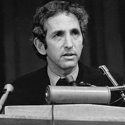 Portrait of Daniel Ellsberg