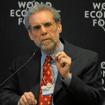 Portrait of Daniel Goleman