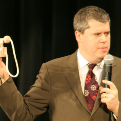 Portrait of Daniel Handler
