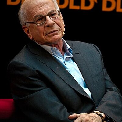 Portrait of Daniel Kahneman