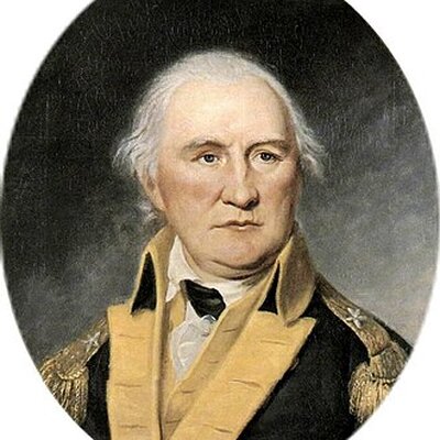 Portrait of Daniel Morgan