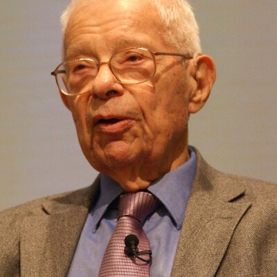 Portrait of Daniel Schorr