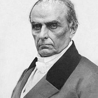 Portrait of Daniel Webster